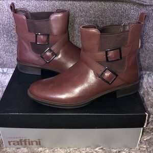 NWT umberto raffini brown boots